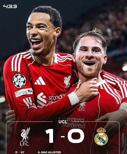 Liverpoolov odlučujući udarac prekida devetogodišnji niz bez pobjede protiv Real Madrida.